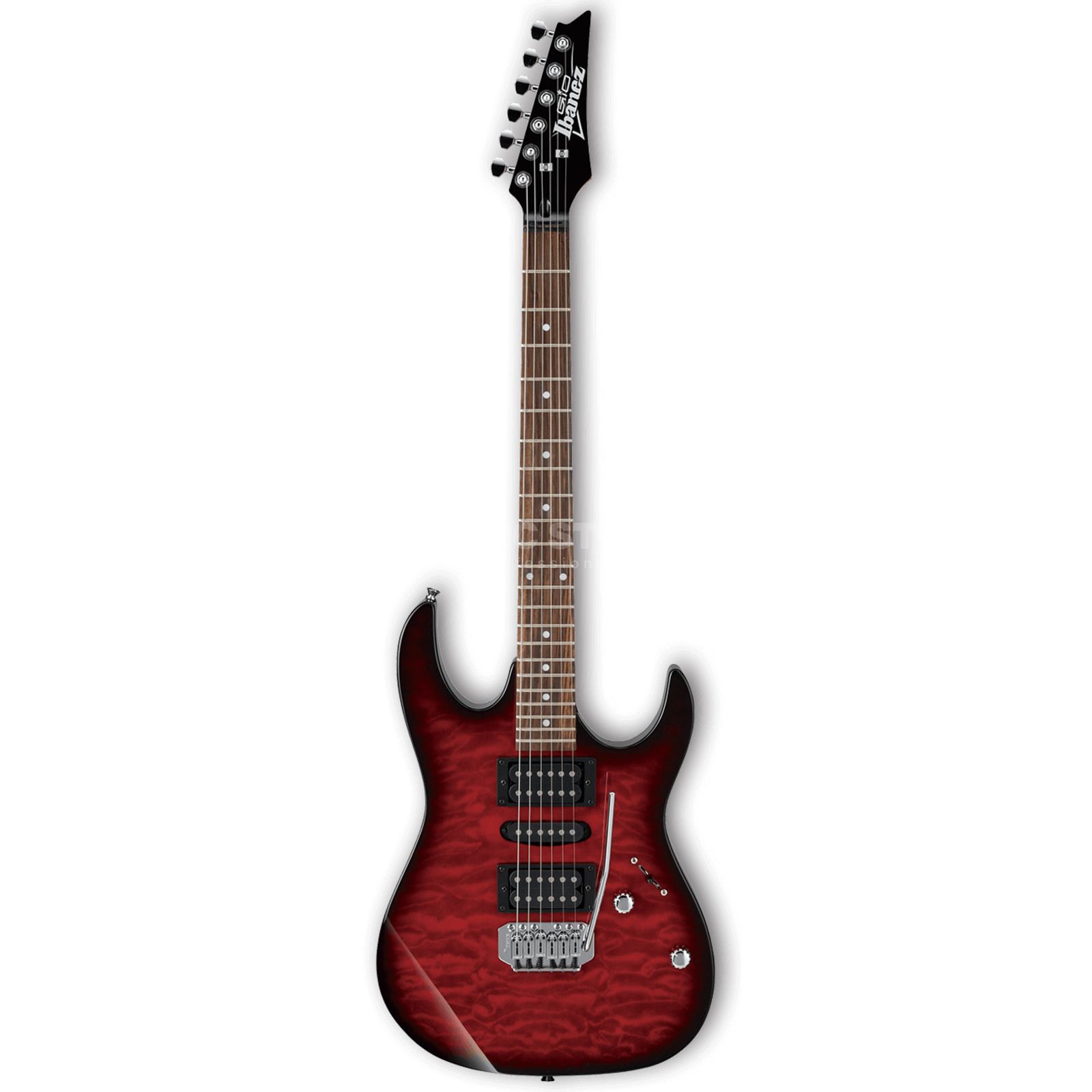 Ibanez RG Gio GRX70QATVT - Translucent Red Burst